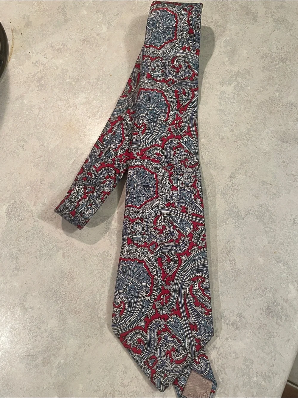 Vintage Christian Dior Silk Tie